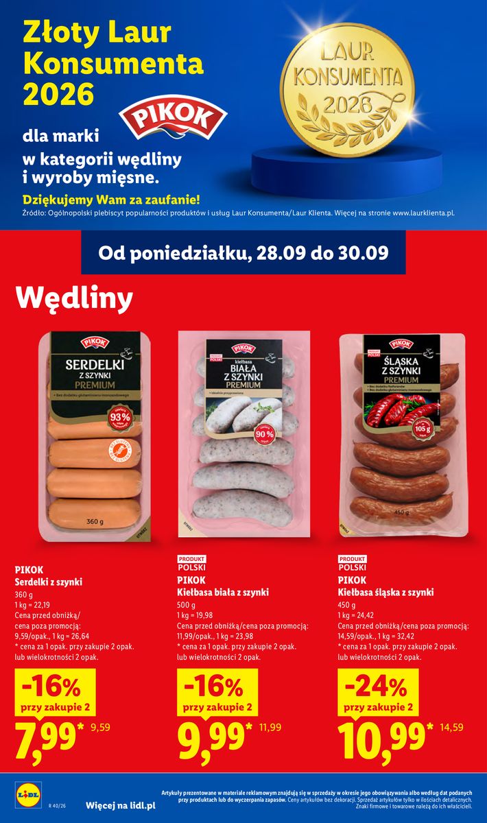 Lidl catalog page 56 — 2026-09-28 to 2026-09-30