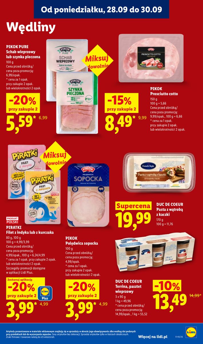 Lidl catalog page 57 — 2026-09-28 to 2026-09-30