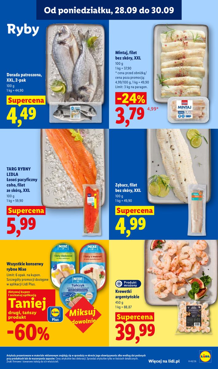 Lidl catalog page 59 — 2026-09-28 to 2026-09-30