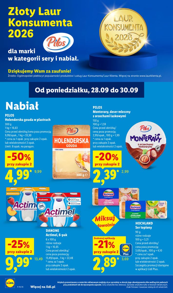 Lidl catalog page 60 — 2026-09-28 to 2026-09-30