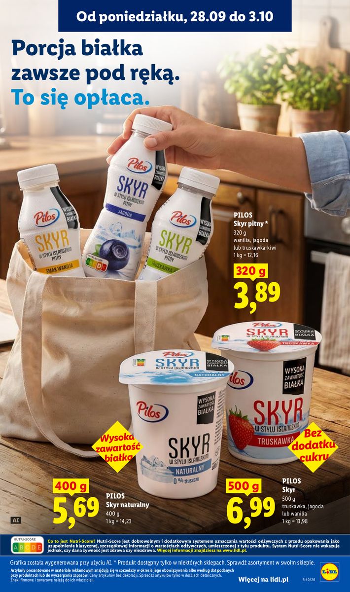 Lidl catalog page 61 — 2026-09-28 to 2026-09-30