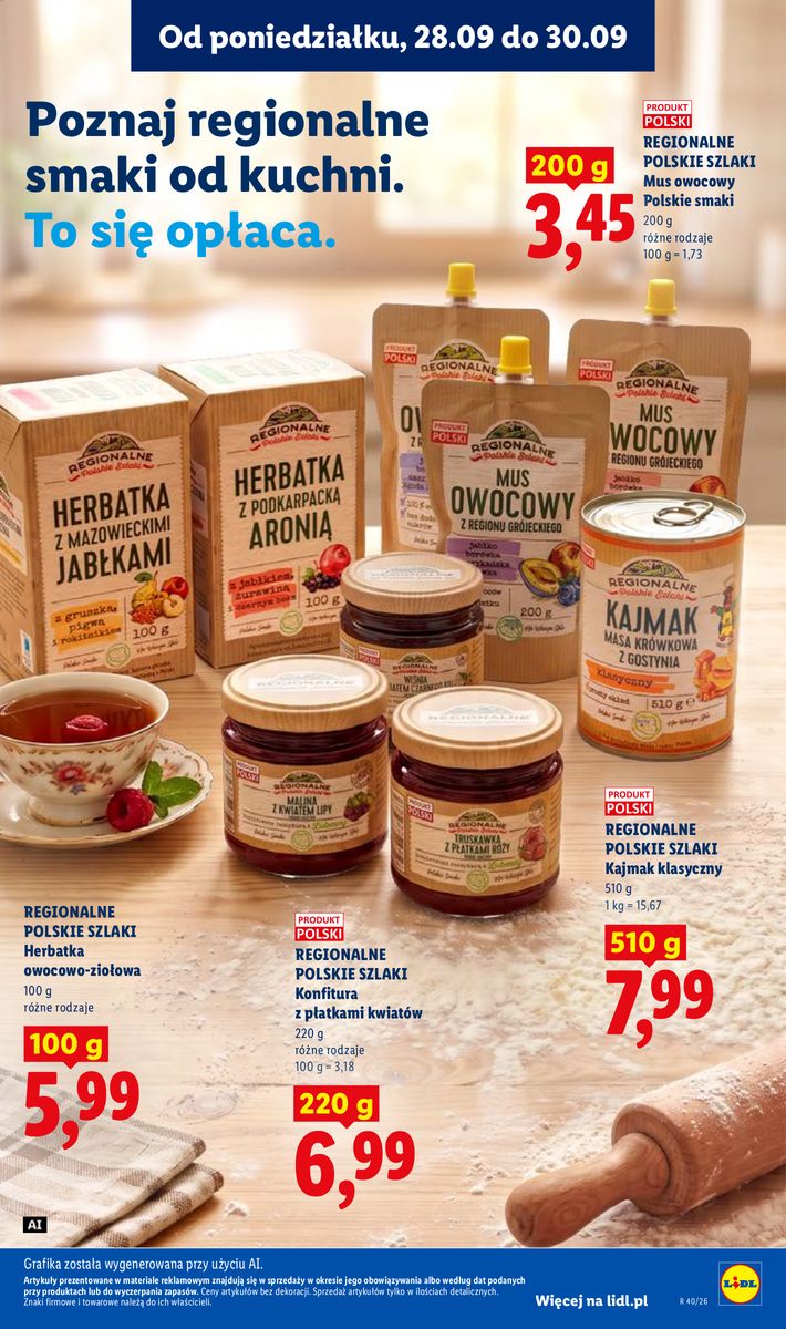 Lidl catalog page 63 — 2026-09-28 to 2026-09-30