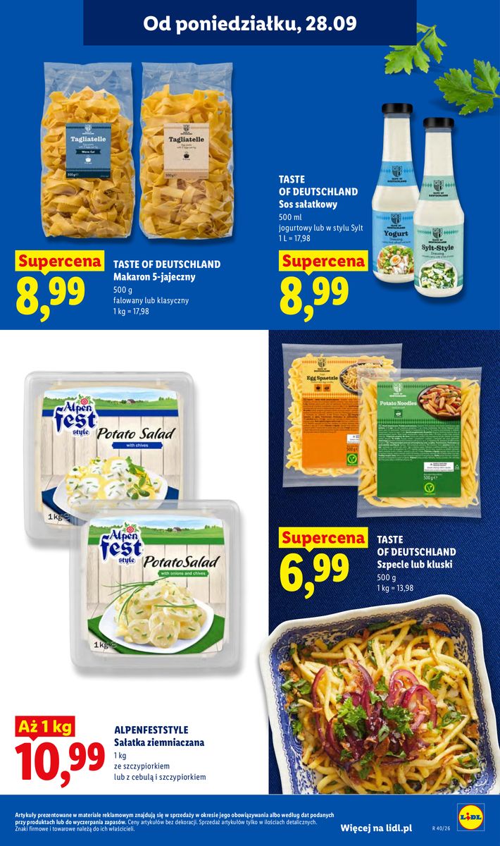 Lidl catalog page 65 — 2026-09-28 to 2026-09-30