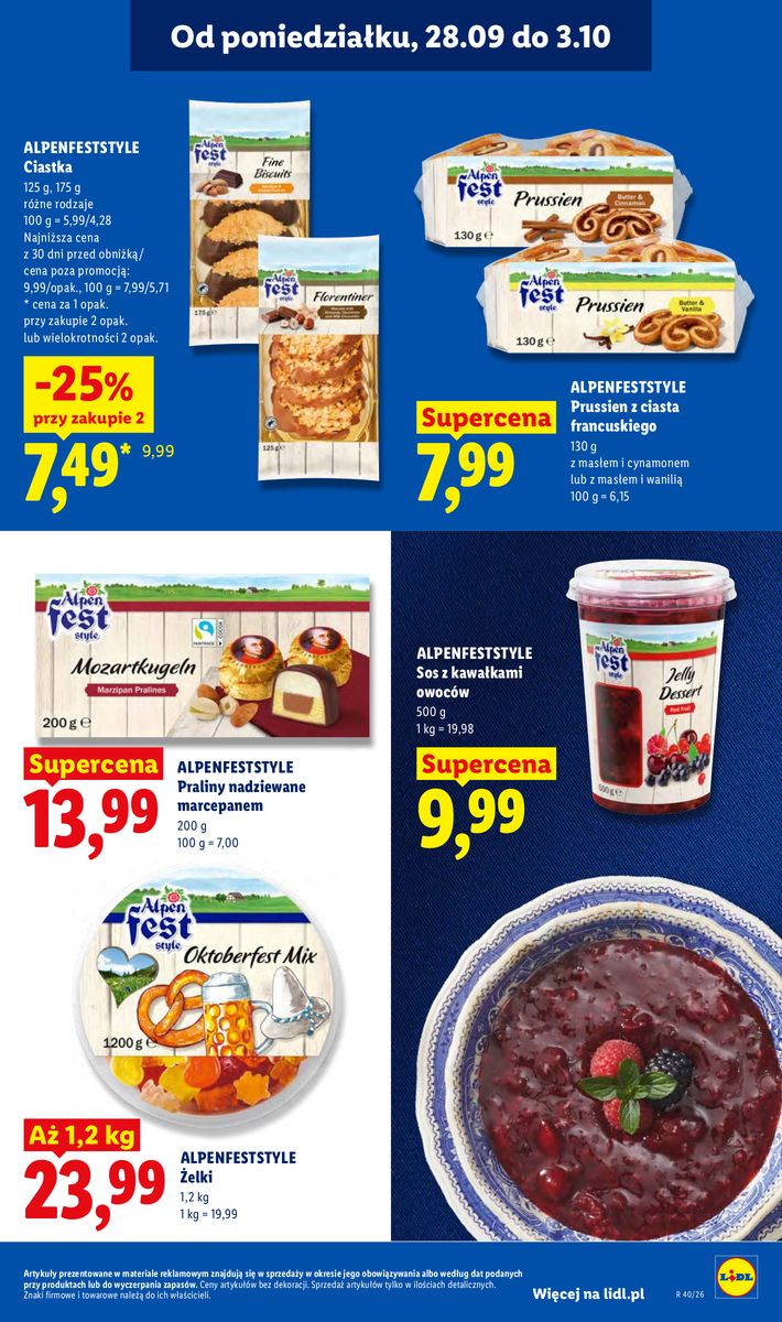 Lidl catalog page 69 — 2026-09-28 to 2026-09-30