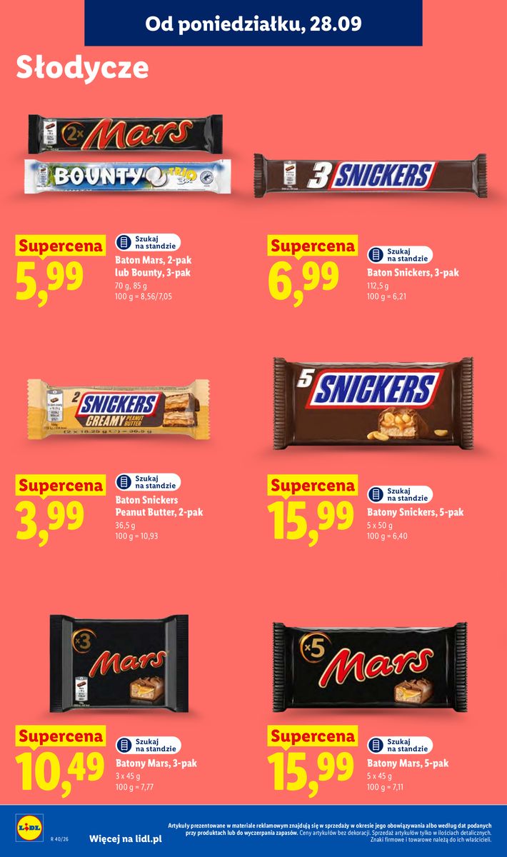 Lidl catalog page 70 — 2026-09-28 to 2026-09-30