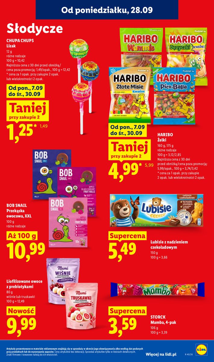 Lidl catalog page 73 — 2026-09-28 to 2026-09-30