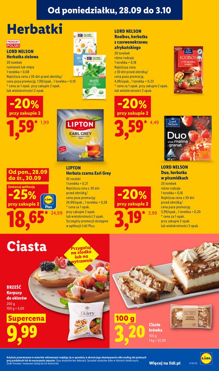 Lidl catalog page 75 — 2026-09-28 to 2026-09-30