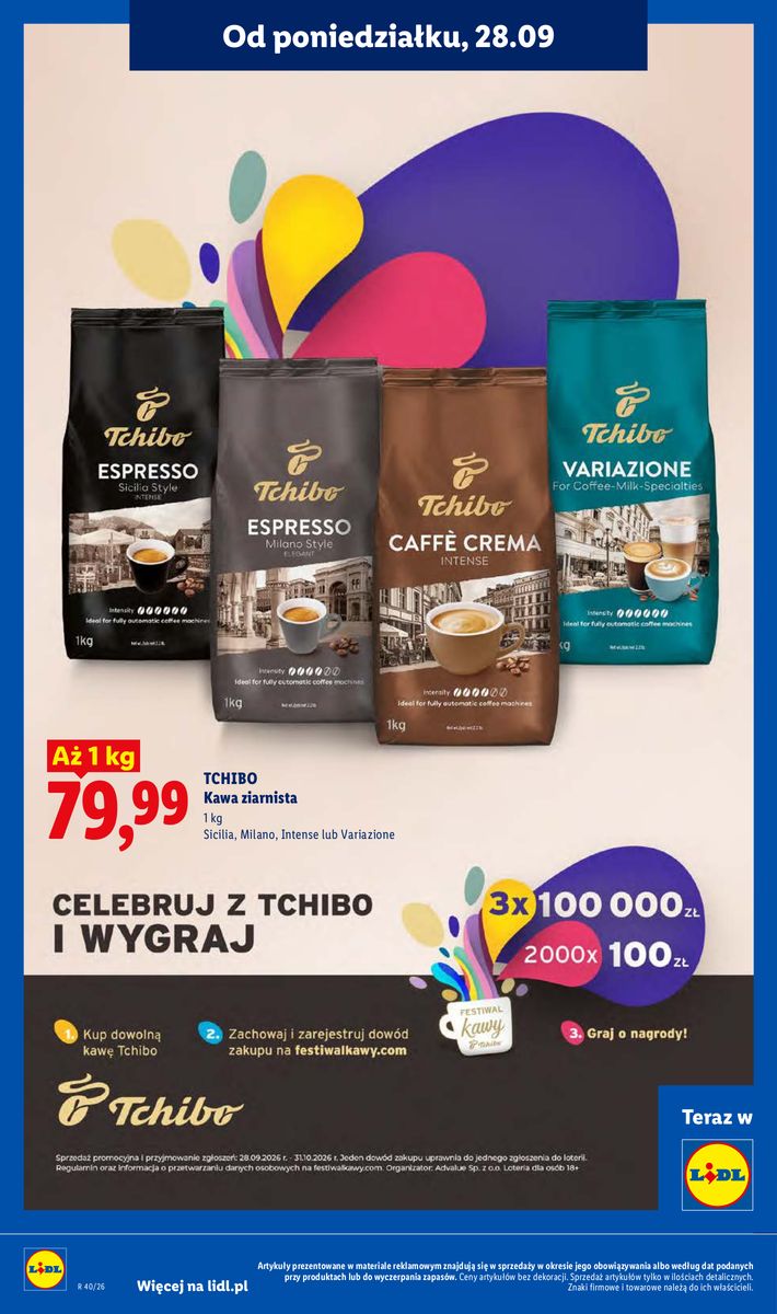 Lidl catalog page 76 — 2026-09-28 to 2026-09-30