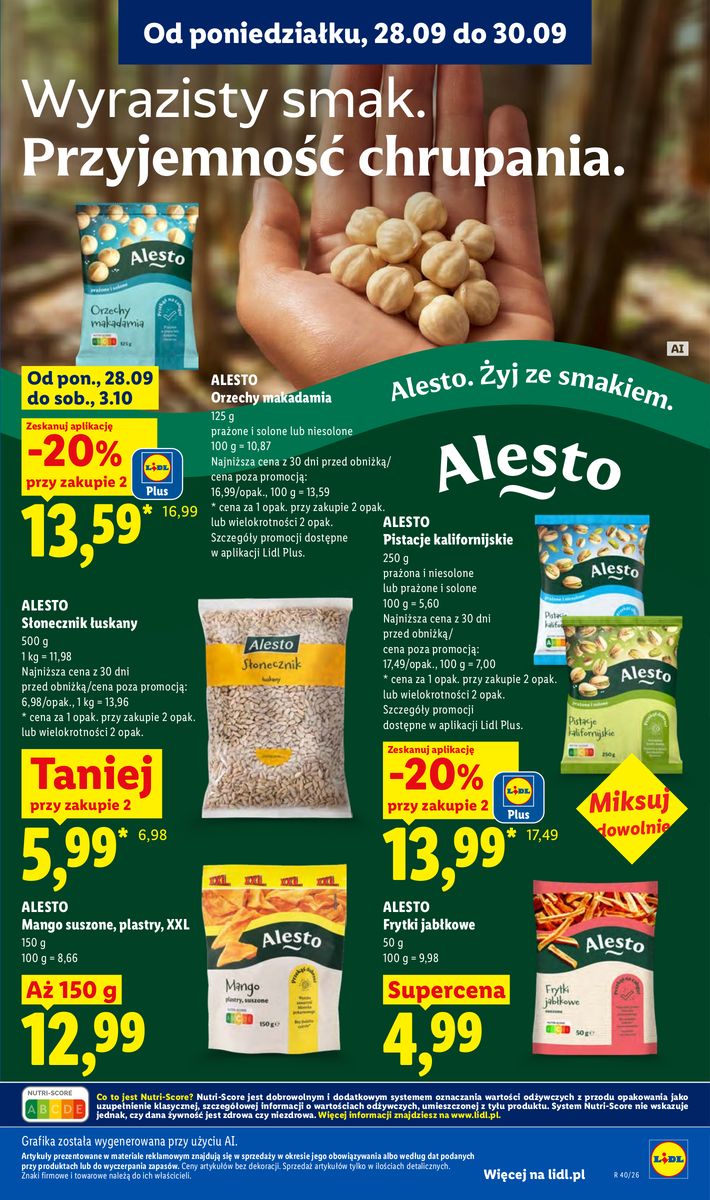 Lidl catalog page 77 — 2026-09-28 to 2026-09-30
