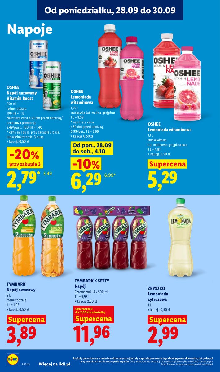 Lidl catalog page 80 — 2026-09-28 to 2026-09-30