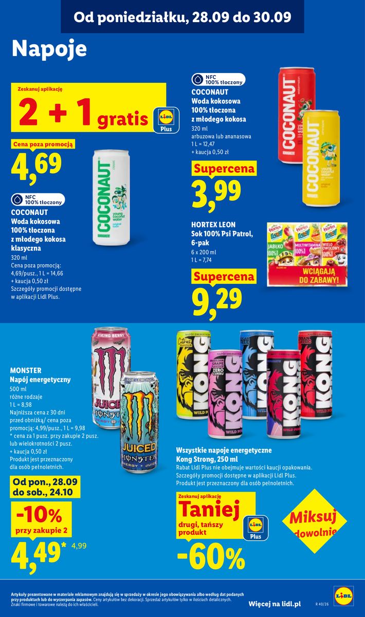 Lidl catalog page 81 — 2026-09-28 to 2026-09-30