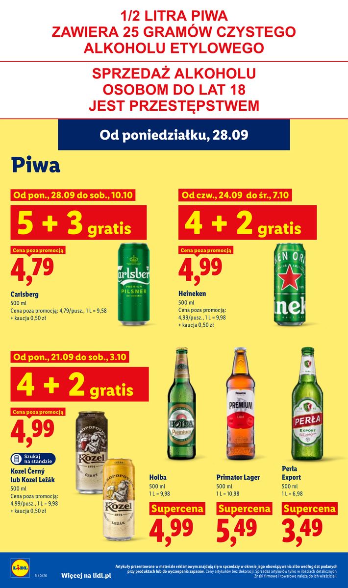 Lidl catalog page 82 — 2026-09-28 to 2026-09-30