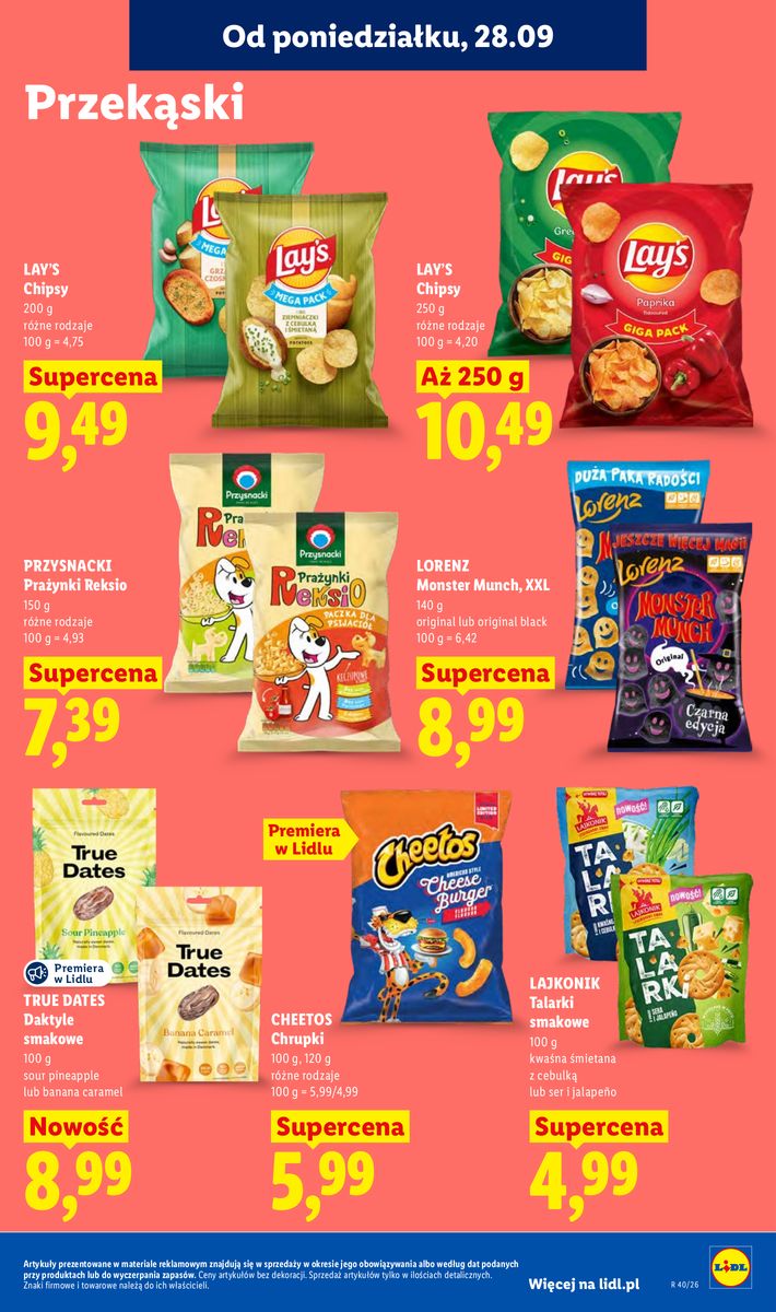 Lidl catalog page 83 — 2026-09-28 to 2026-09-30