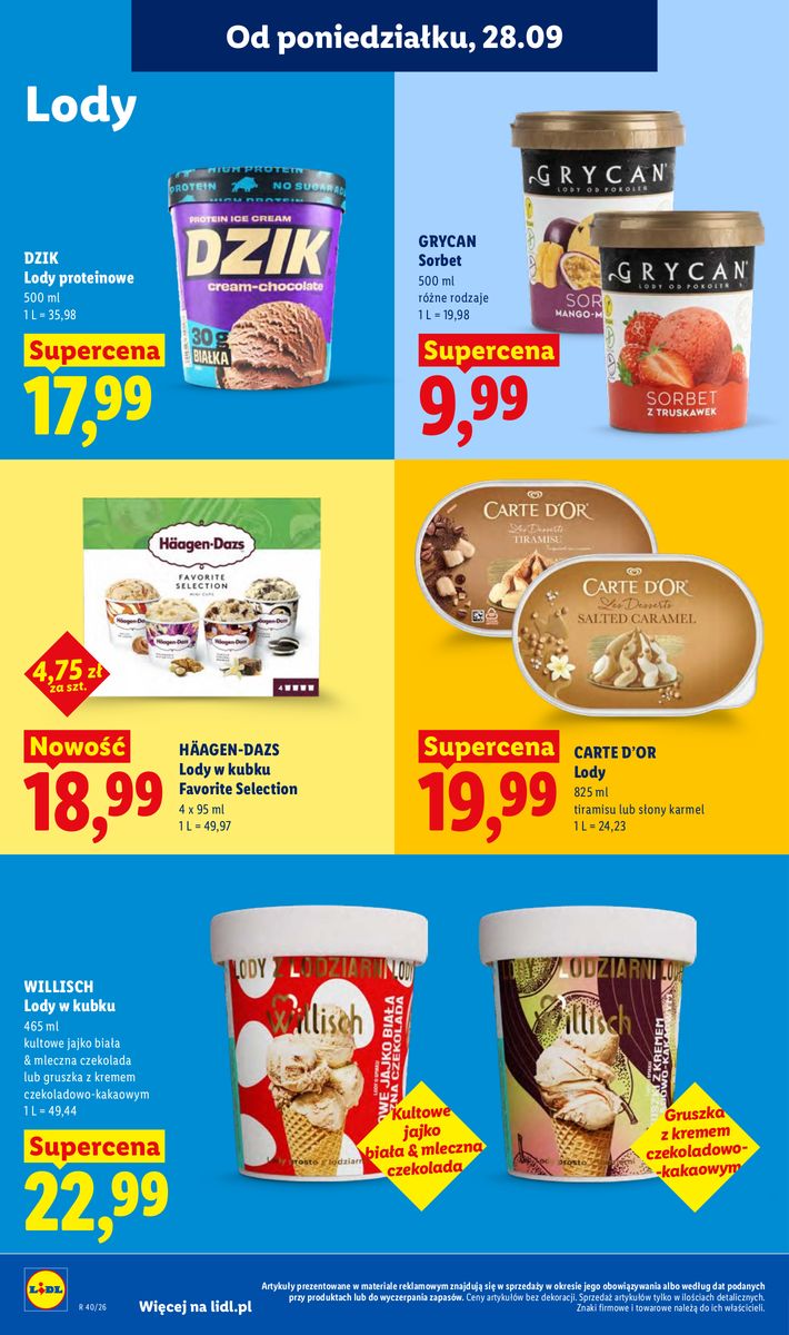 Lidl catalog page 84 — 2026-09-28 to 2026-09-30