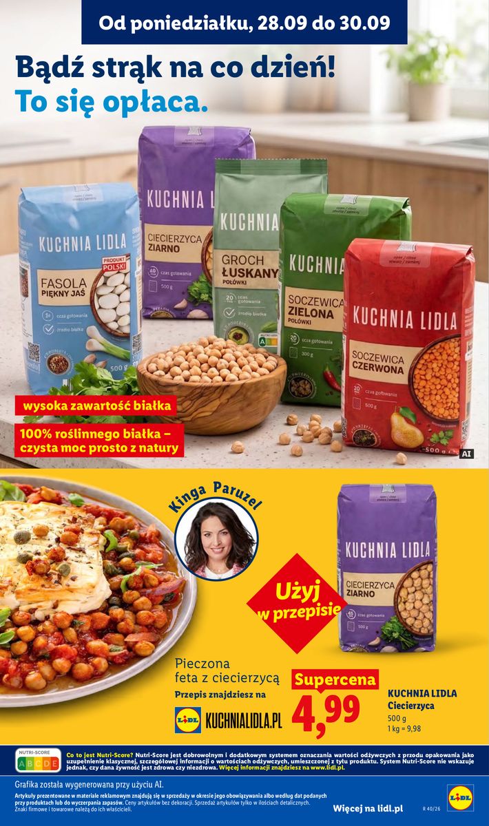 Lidl catalog page 85 — 2026-09-28 to 2026-09-30