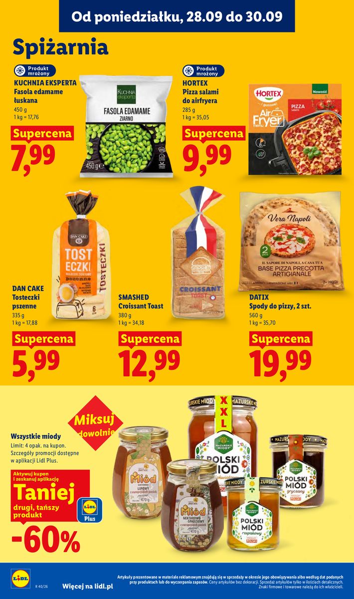 Lidl catalog page 86 — 2026-09-28 to 2026-09-30