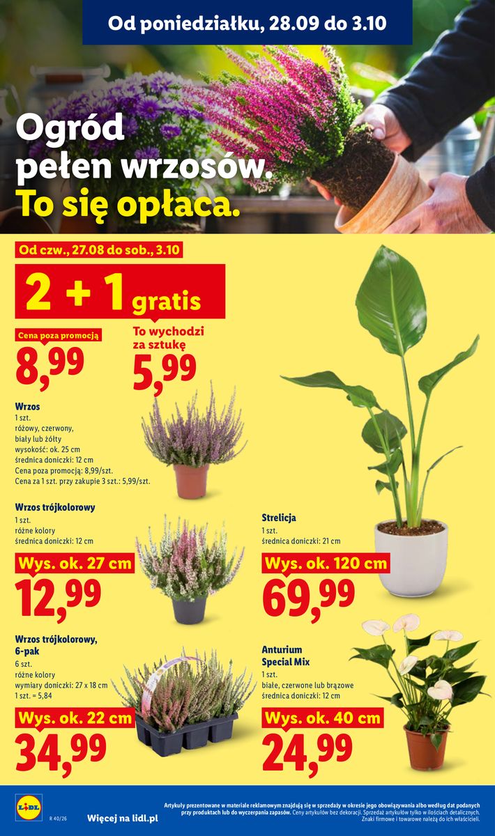 Lidl catalog page 88 — 2026-09-28 to 2026-09-30