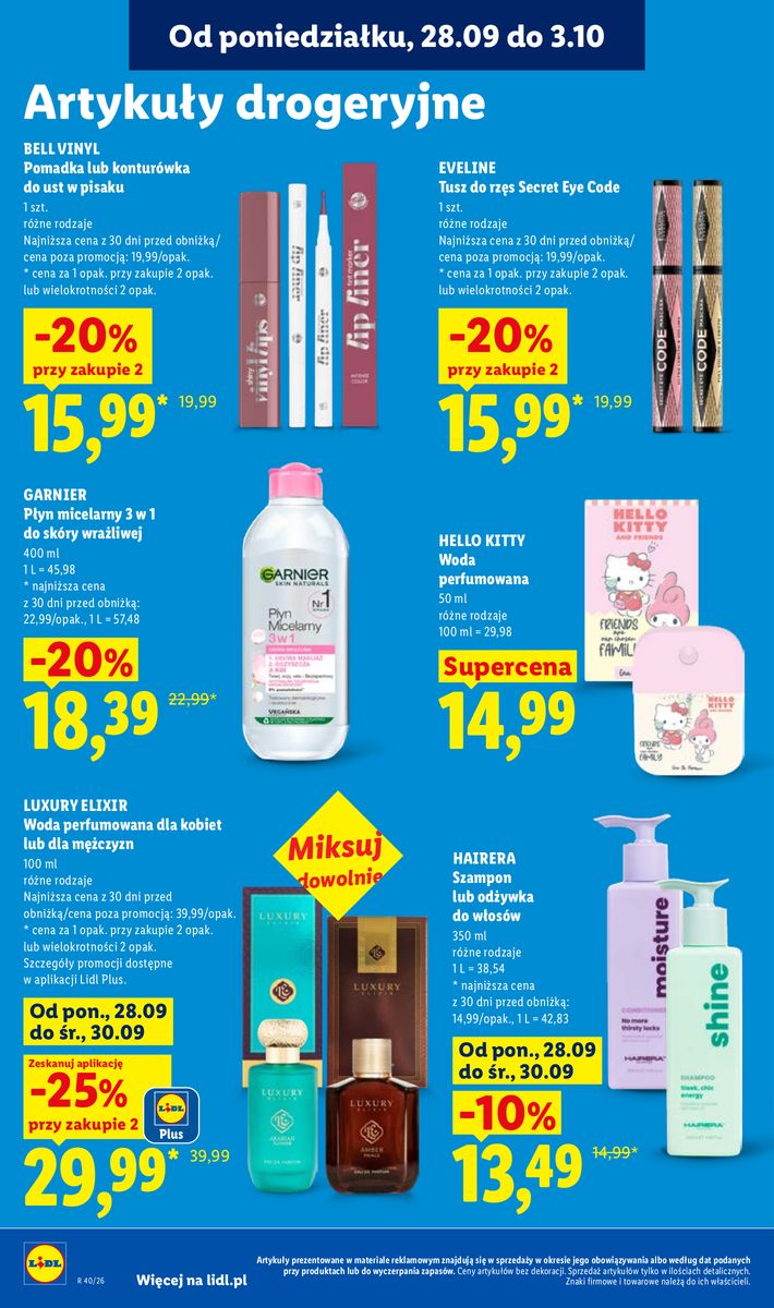 Lidl catalog page 92 — 2026-09-28 to 2026-09-30