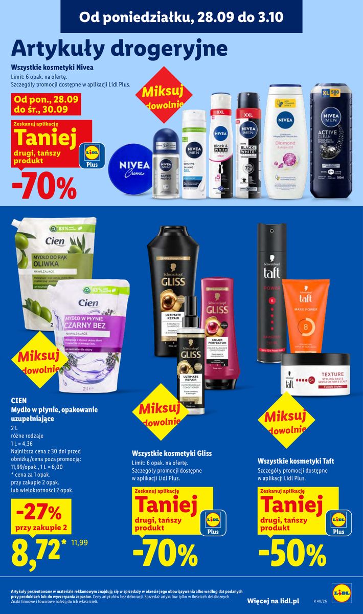 Lidl catalog page 93 — 2026-09-28 to 2026-09-30