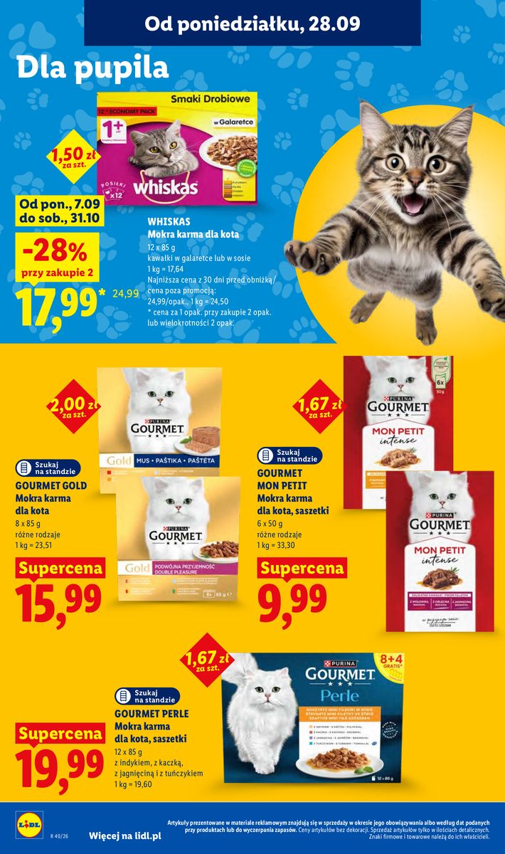 Lidl catalog page 96 — 2026-09-28 to 2026-09-30