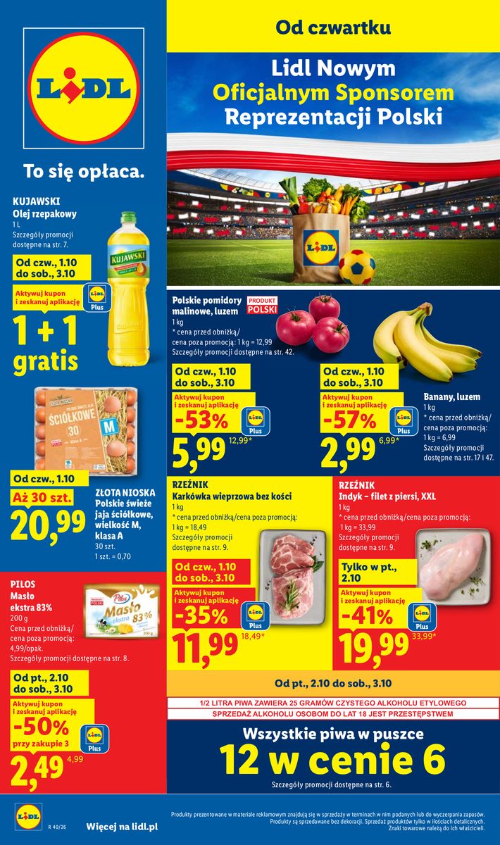 Lidl catalog cover