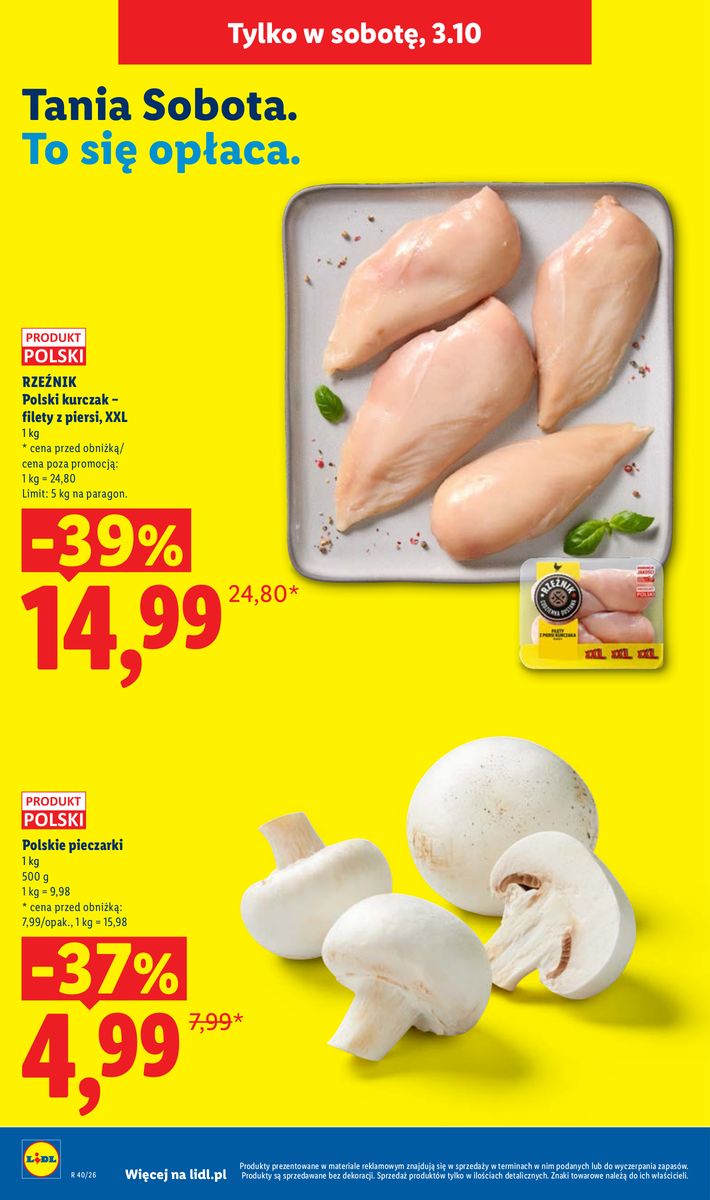 Lidl catalog page 4 — 2026-10-01 to 2026-10-03