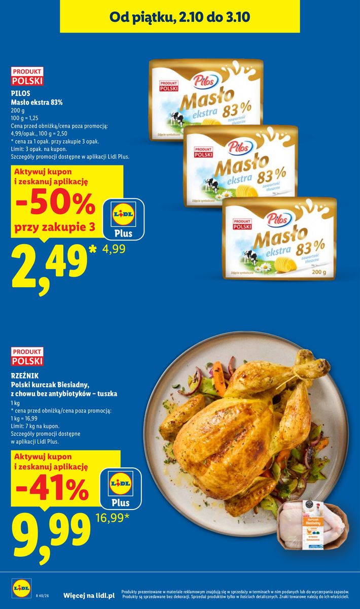 Lidl catalog page 10 — 2026-10-01 to 2026-10-03