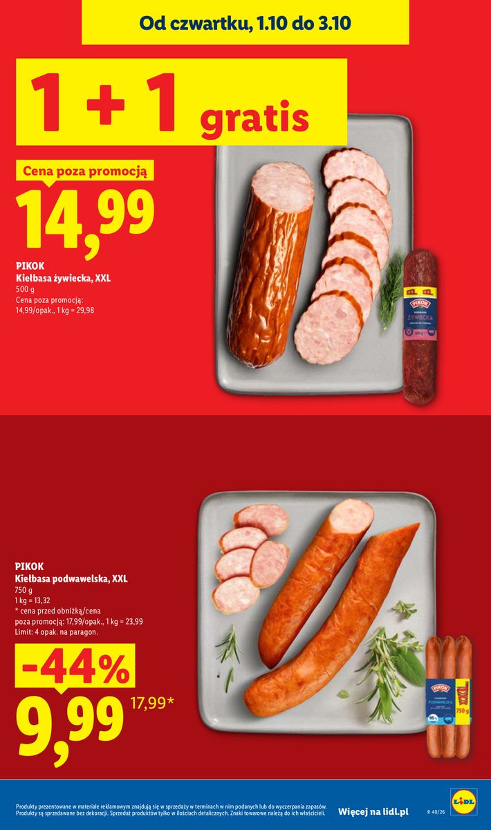 Lidl catalog page 13 — 2026-10-01 to 2026-10-03
