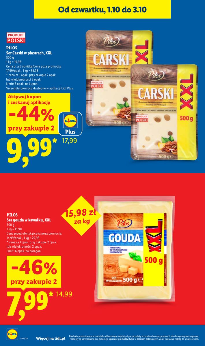 Lidl catalog page 14 — 2026-10-01 to 2026-10-03