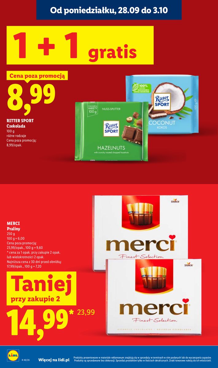 Lidl catalog page 18 — 2026-10-01 to 2026-10-03