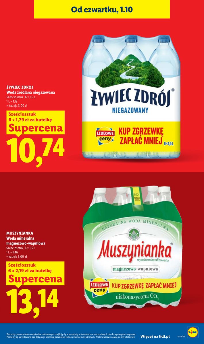 Lidl catalog page 19 — 2026-10-01 to 2026-10-03