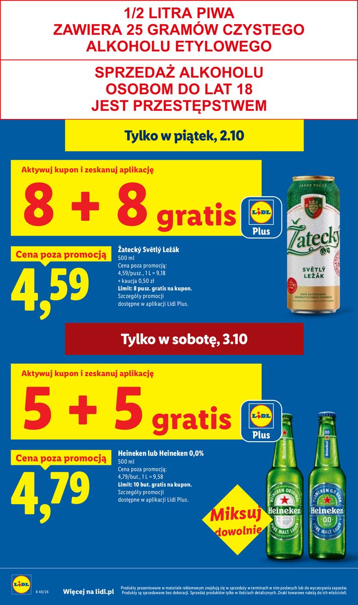 Lidl catalog page 22 — 2026-10-01 to 2026-10-03