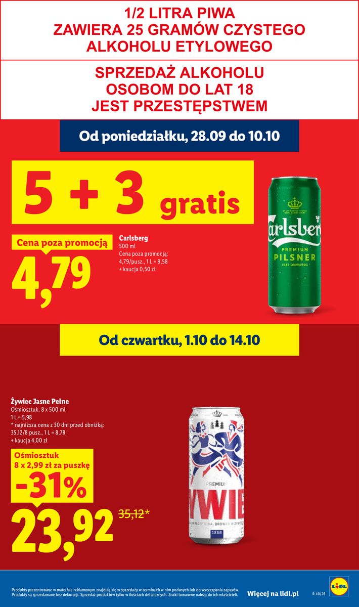 Lidl catalog page 23 — 2026-10-01 to 2026-10-03