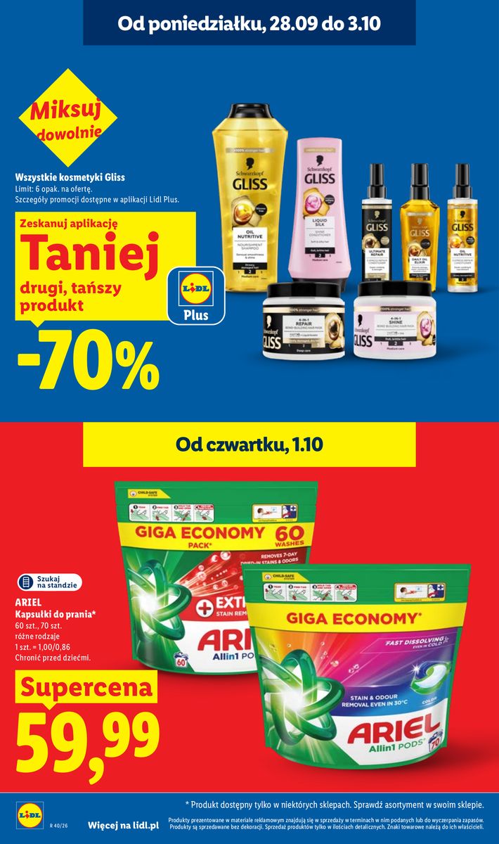 Lidl catalog page 24 — 2026-10-01 to 2026-10-03