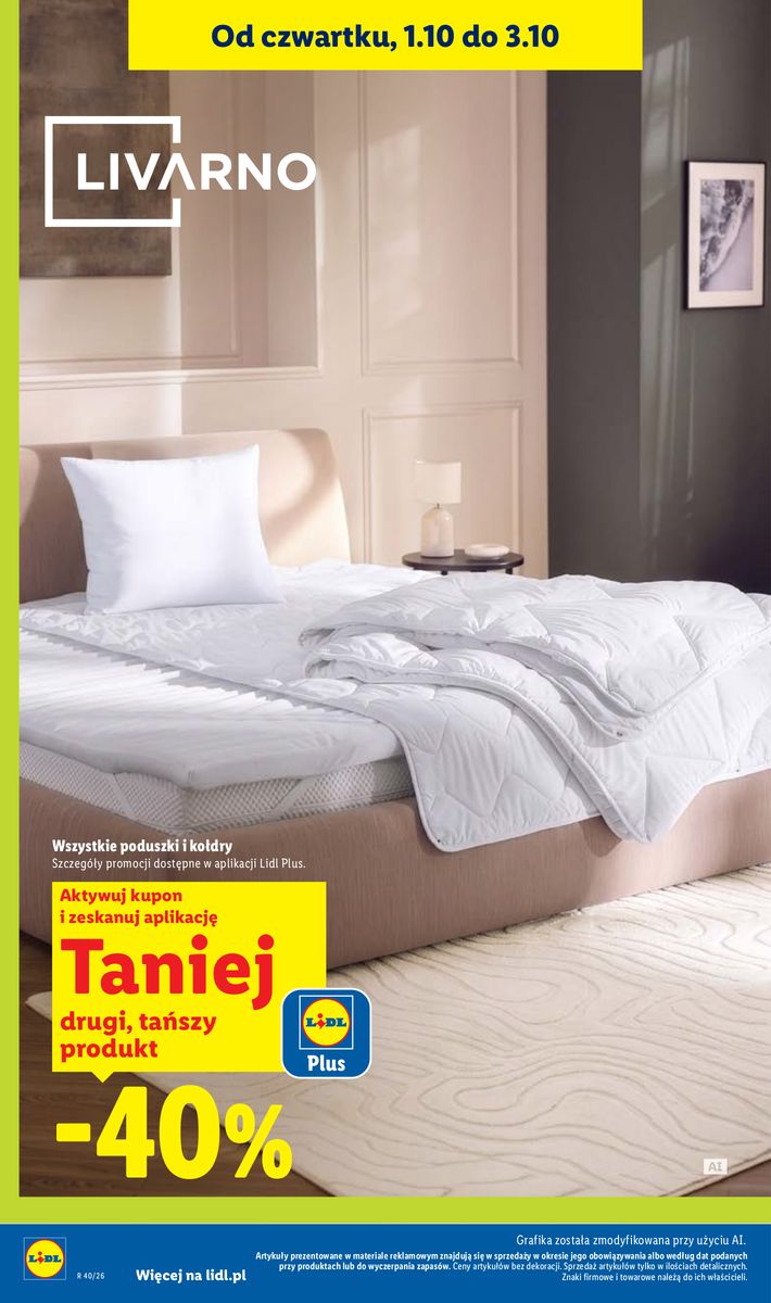 Lidl catalog page 38 — 2026-10-01 to 2026-10-03