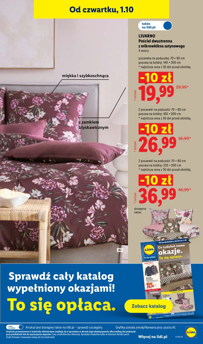 Lidl catalog page 39 — 2026-10-01 to 2026-10-03