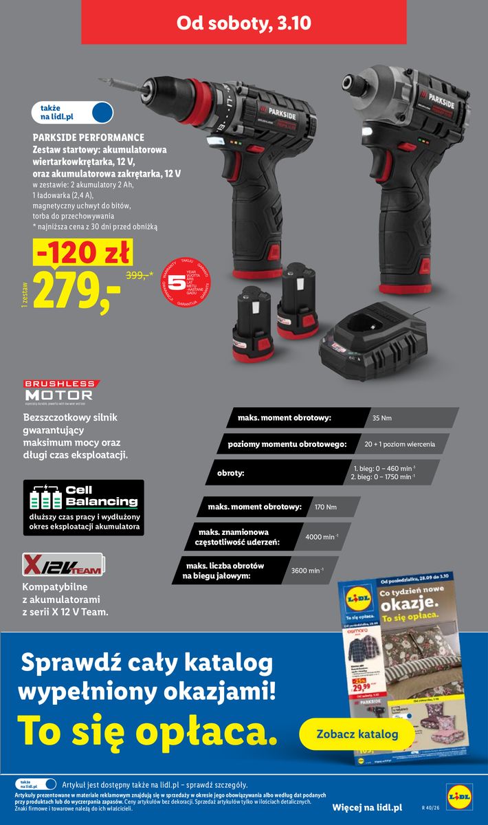 Lidl catalog page 41 — 2026-10-01 to 2026-10-03