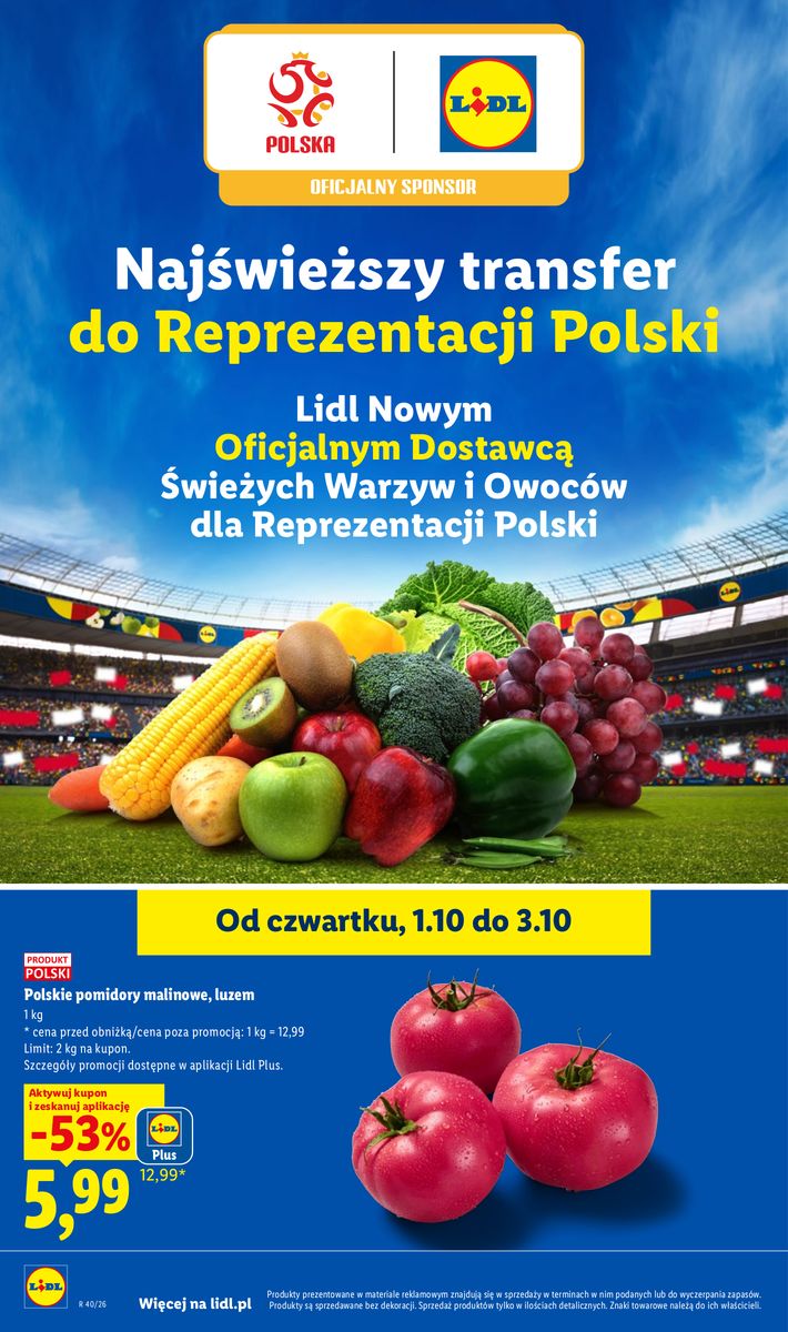 Lidl catalog page 42 — 2026-10-01 to 2026-10-03