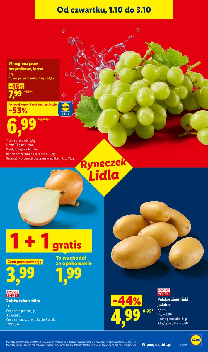Lidl catalog page 43 — 2026-10-01 to 2026-10-03