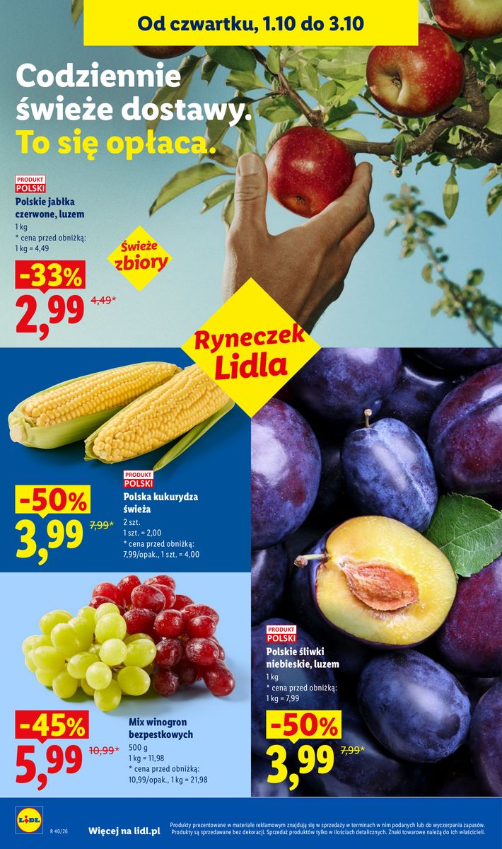 Lidl catalog page 44 — 2026-10-01 to 2026-10-03