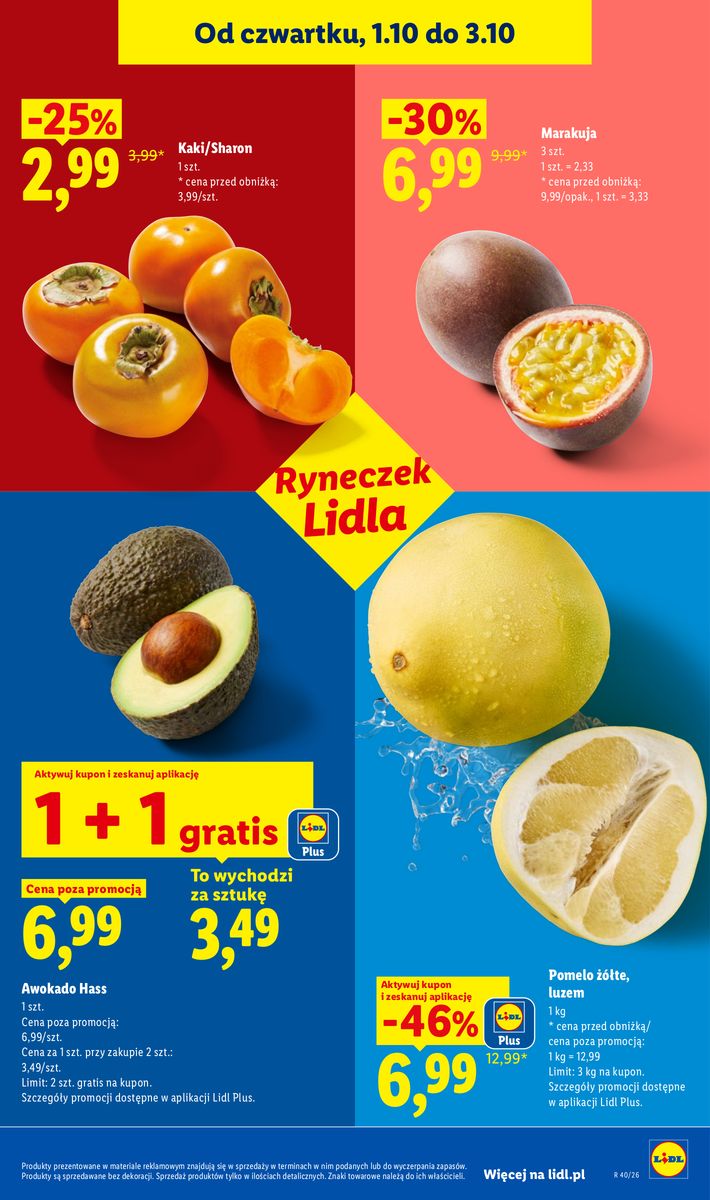 Lidl catalog page 45 — 2026-10-01 to 2026-10-03