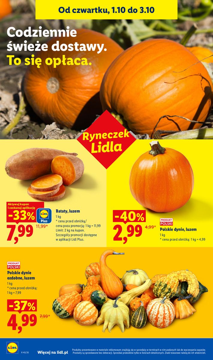 Lidl catalog page 46 — 2026-10-01 to 2026-10-03