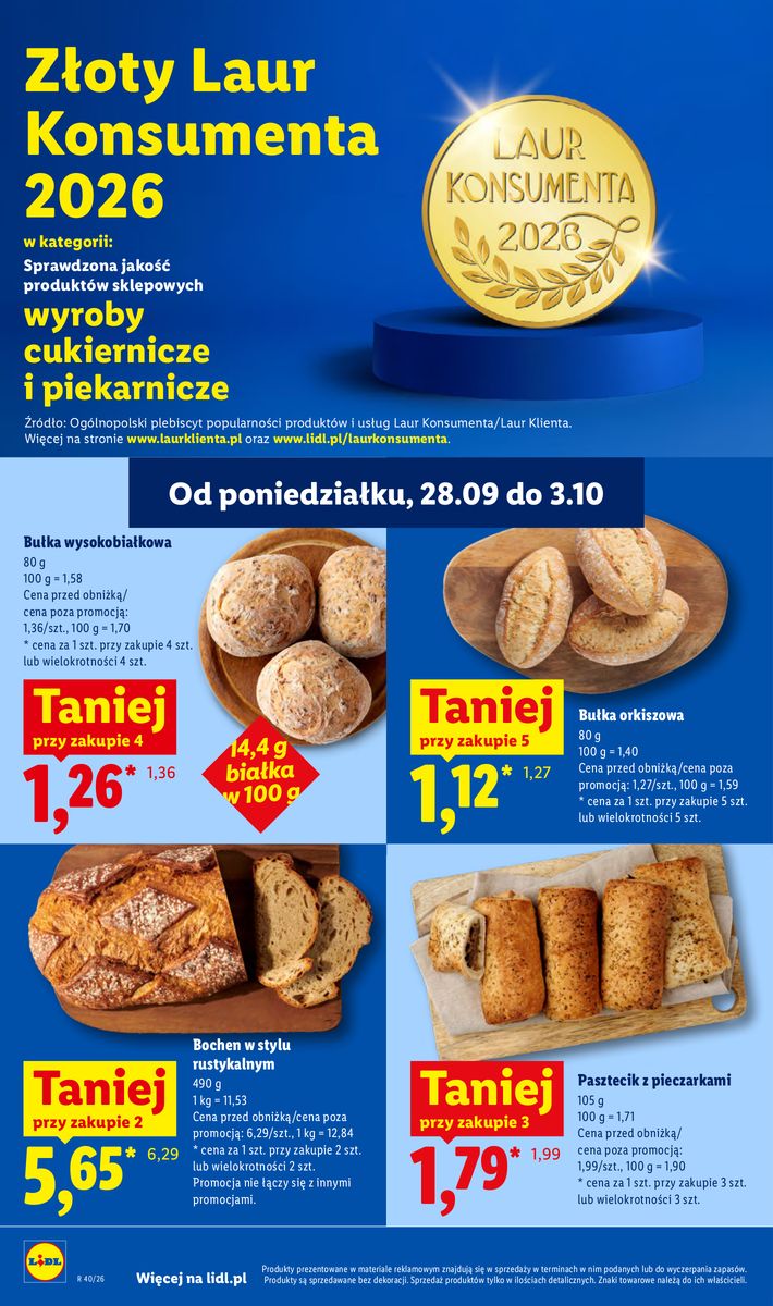 Lidl catalog page 48 — 2026-10-01 to 2026-10-03