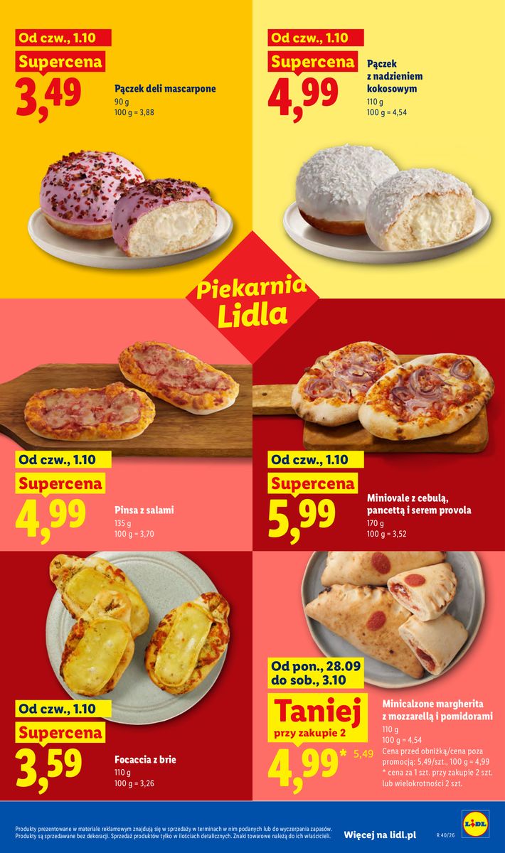 Lidl catalog page 49 — 2026-10-01 to 2026-10-03