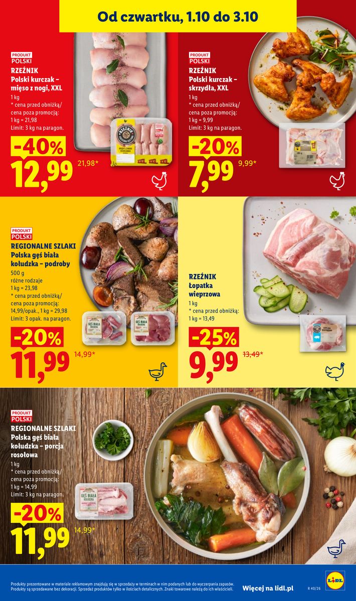 Lidl catalog page 51 — 2026-10-01 to 2026-10-03