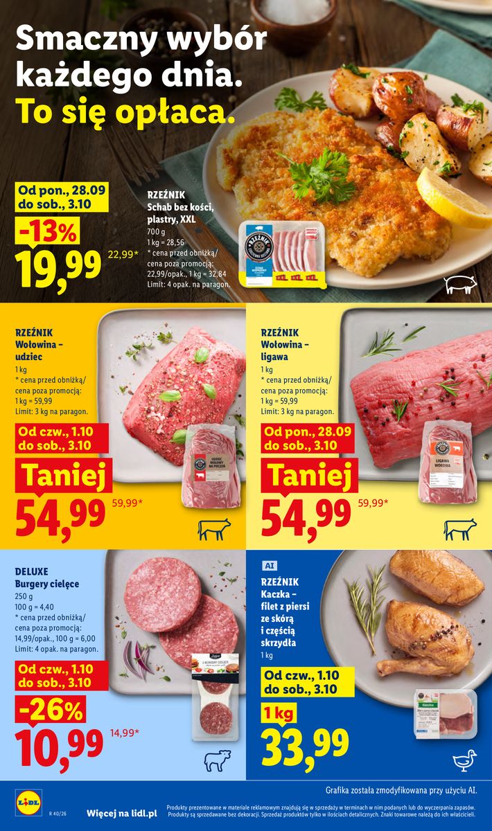 Lidl catalog page 52 — 2026-10-01 to 2026-10-03