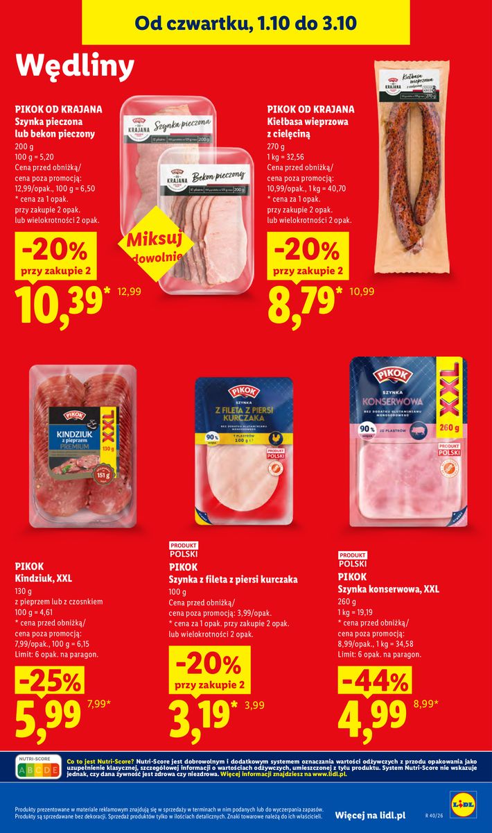 Lidl catalog page 55 — 2026-10-01 to 2026-10-03