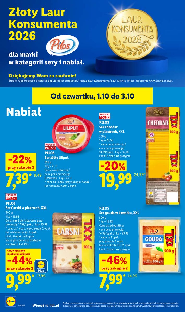 Lidl catalog page 56 — 2026-10-01 to 2026-10-03