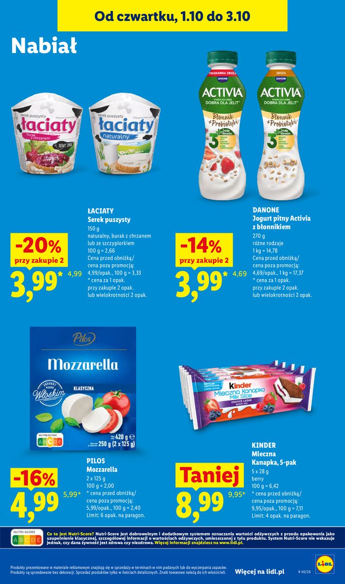 Lidl catalog page 57 — 2026-10-01 to 2026-10-03