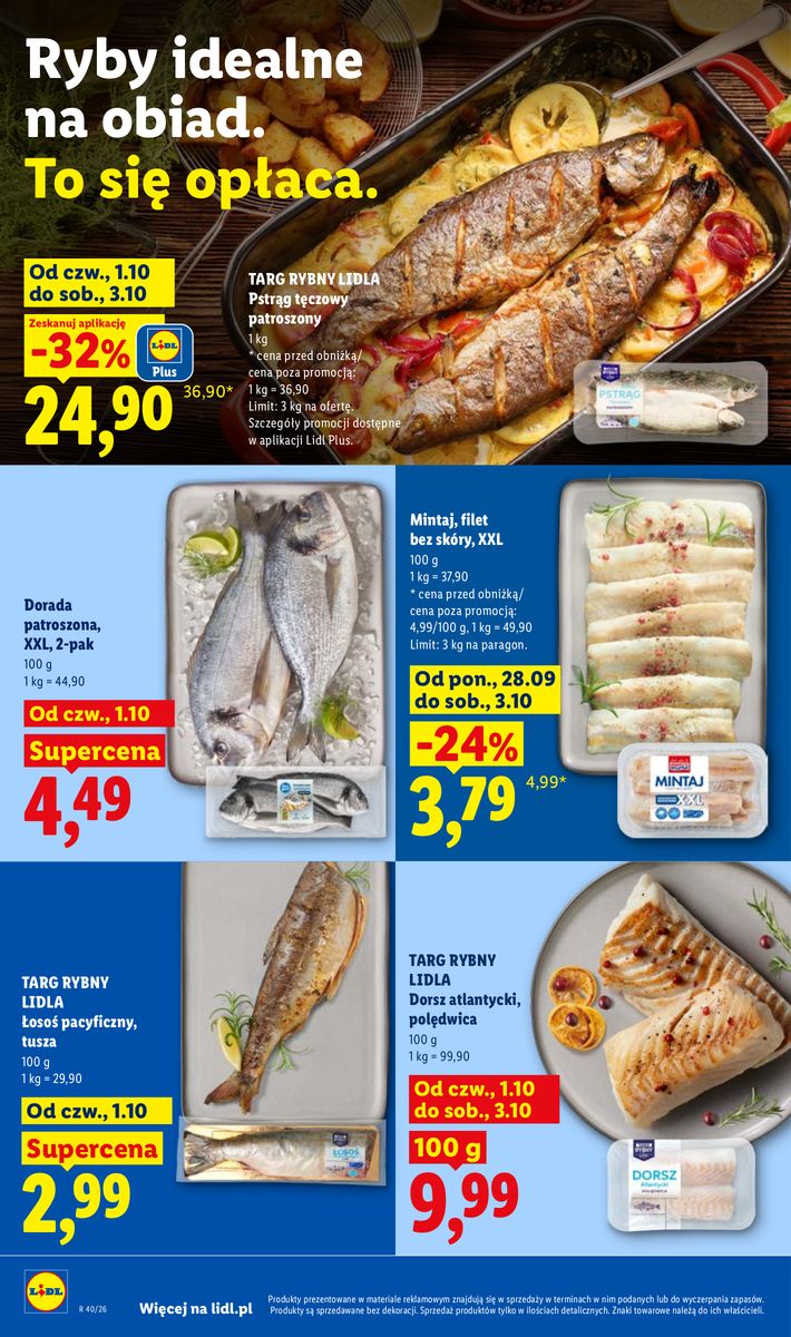 Lidl catalog page 58 — 2026-10-01 to 2026-10-03